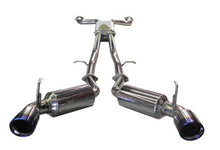 Charger l&#39;image dans la galerie, Injen 03-08 350Z Dual 60mm SS Cat-Back Exhaust w/ Built In Resonated X-Pipe