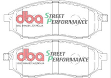 Load image into Gallery viewer, DBA 02-06 Infiniti Q45 SP500 Brake Pads