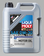 Charger l&#39;image dans la galerie, LIQUI MOLY 5L Special Tec V Motor Oil 0W30 - Case of 4