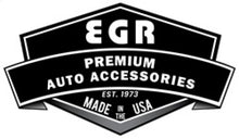 गैलरी व्यूवर में इमेज लोड करें, EGR 02-08 Dodge F/S Pickup Quad Cab In-Channel Window Visors - Set of 4 - Matte