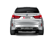 Cargar imagen en el visor de la galería, Akrapovic 15-17 BMW X5M (F85) Evolution Line Cat Back (Titanium) w/ Carbon Tips