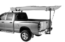 Load image into Gallery viewer, Thule Goalpost Hitch-Mounted Rooftop Kayak/Canoe/SUP Carrier for Pick-up Trucks - Black