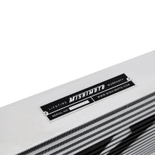Laden Sie das Bild in den Galerie-Viewer, Mishimoto Universal Silver S Line Intercooler Overall Size: 31x12x3 Core Size: 23x12x3 Inlet / Outle