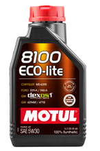गैलरी व्यूवर में इमेज लोड करें, Motul 1L Synthetic Engine Oil 8100 5W30 ECO-LITE