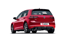 Cargar imagen en el visor de la galería, Akrapovic Slip-On Race Line (Titanium) w/ Carbon Tips for 2013-17 Volkswagen Golf GTI (VII) - 2to4wheels