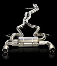 Charger l&#39;image dans la galerie, Akrapovic 07-12 BMW 335i (E90 E91) Evolution Line Cat Back (Titanium) w/ Titanium Tips