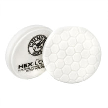 Load image into Gallery viewer, Chemical Guys Hex-Logic Self-Centered Light-Medium Polishing Pad - White - 4in (P24)