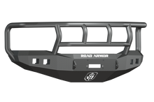 Carica l&#39;immagine nel visualizzatore di Gallery, Road Armor 06-08 Dodge 1500 Stealth Front Winch Bumper w/Titan II Guard - Tex Blk