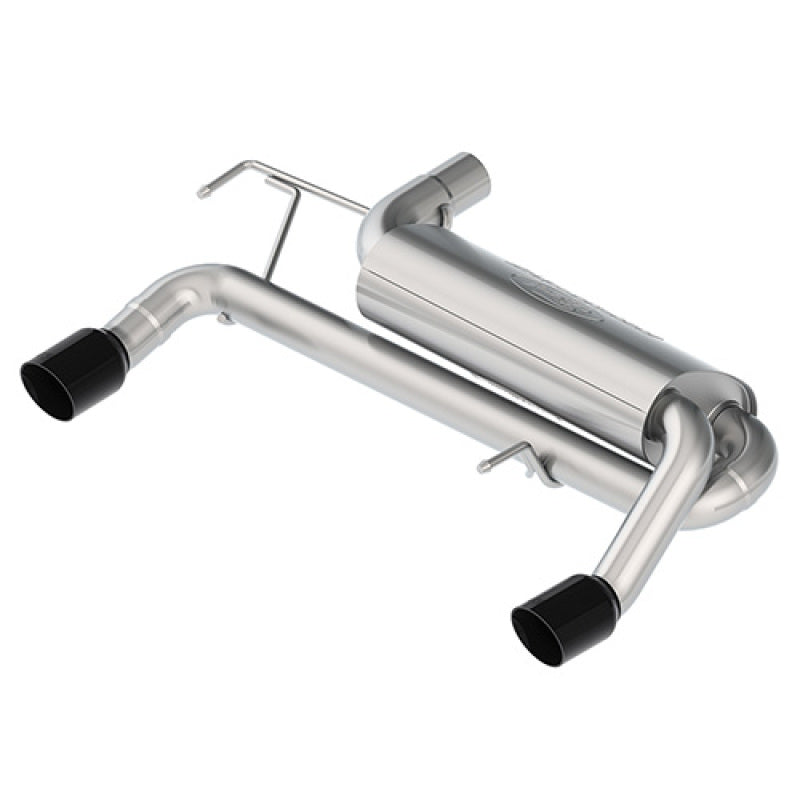 Ford Racing 21-22 Ford Bronco Sport (2.3L) Axle-Back Exhaust System - Black Chrome Tips