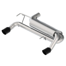 Load image into Gallery viewer, Ford Racing 21-22 Ford Bronco Sport (2.3L) Axle-Back Exhaust System - Black Chrome Tips