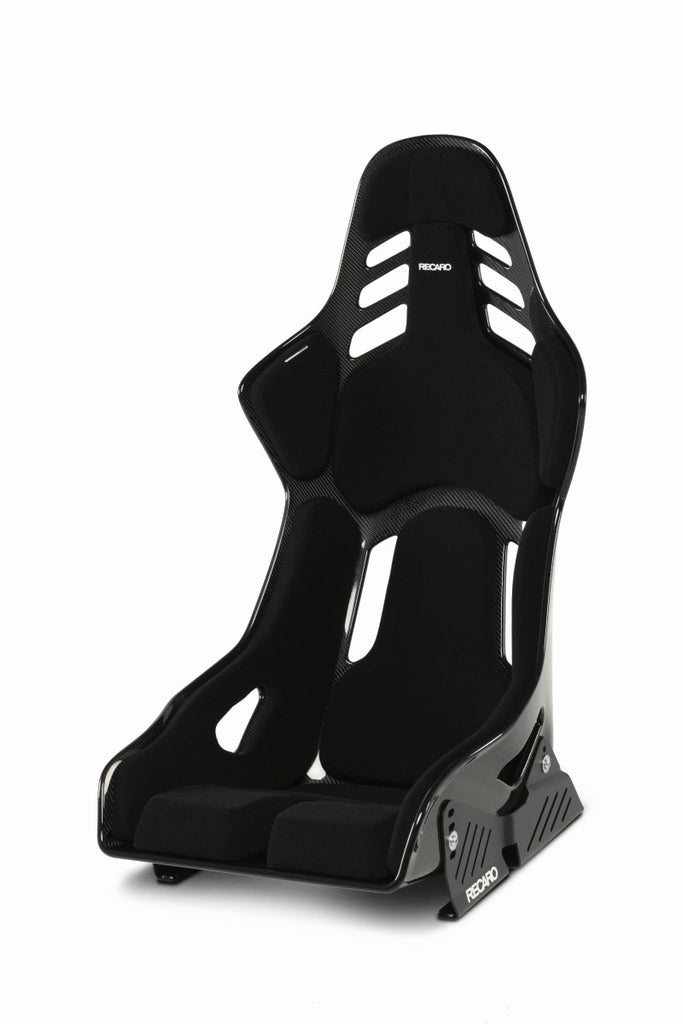 Recaro Podium (Large) CFK Carbon Fiber Left Hand Seat - Black Perlon Velour