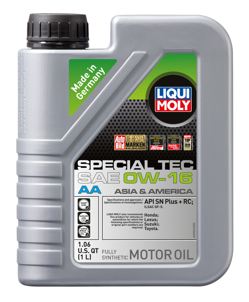LIQUI MOLY 1L Special Tec AA 0W16 - Case of 6