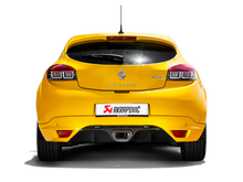 Carica l&#39;immagine nel visualizzatore di Gallery, Akrapovic 10-16 Renault Megane Coupe RS Evolution Line Cat Back (Titanium) w/ Carbon Tips
