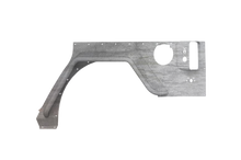 Cargar imagen en el visor de la galería, Road Armor 07-18 Jeep Wrangler JK 4DR Defender Body Armor Rear Skin w/Flare - Raw