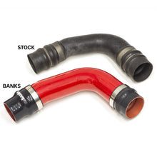 गैलरी व्यूवर में इमेज लोड करें, Banks 10-12 Ram 6.7L Diesel OEM Replacement Cold Side Boost Tube - Red
