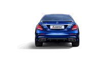 Charger l&#39;image dans la galerie, Akrapovic Evolution Tail Pipe Set (Matte Carbon) for 2017-21 Mercedes Benz E63/ Estate (W213/ S213) - 2to4wheels