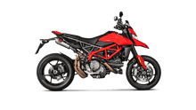 Cargar imagen en el visor de la galería, Akrapovic GP Slip-On Exhaust Ducati Hypermotard 950 / 950SP 2019-2021 - (MPN # S-D9SO11-HCBT) - 2to4wheels