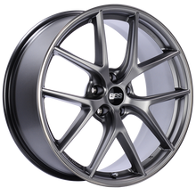 Load image into Gallery viewer, BBS CI-R 20x8.5 5x114.3 ET40 Platinum Silver Polished Rim Protector Wheel -82mm PFS/Clip Required