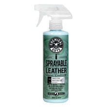 Carica l&#39;immagine nel visualizzatore di Gallery, Chemical Guys Sprayable Leather Cleaner &amp; Conditioner In One - 16oz (P6)