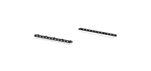 Charger l&#39;image dans la galerie, Road Armor TRECK Dual Upper 5ft Bed Accessory Rail &amp; 5-Light Mounts - Tex Blk (Pair)