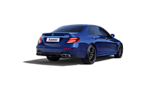 Carica l&#39;immagine nel visualizzatore di Gallery, Akrapovic Evolution Tail Pipe Set (High Gloss Carbon) for 2018 Mercedes Benz E63/ Estate (W213/ S213) - 2to4wheels