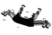 गैलरी व्यूवर में इमेज लोड करें, Borla 2020 Chevrolet Corvette C8 6.2L ATAK 3in Exhaust System Dual Round A/C Tips 4inx 4.75in