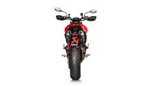 Cargar imagen en el visor de la galería, Akrapovic GP Slip-On Exhaust Ducati Hypermotard 950 / 950SP 2019-2021 - (MPN # S-D9SO11-HCBT) - 2to4wheels
