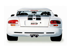 गैलरी व्यूवर में इमेज लोड करें, Borla 96-02 Viper GTS/R/T-10 Coupe/Convertible 2dr w/ 2.5in Inlets SS Catback Exhaust System