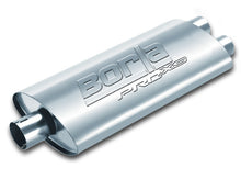 Charger l&#39;image dans la galerie, Borla Universal Center/Dual Oval 3in In / 2.5in Out 19in x 4in x 9.5in Notched PRO-XS Muffler