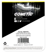 Carica l&#39;immagine nel visualizzatore di Gallery, Cometic 3.0in HTS Header Collector Gasket Set - .060in DIA Port/3.875 Bolt Circle
