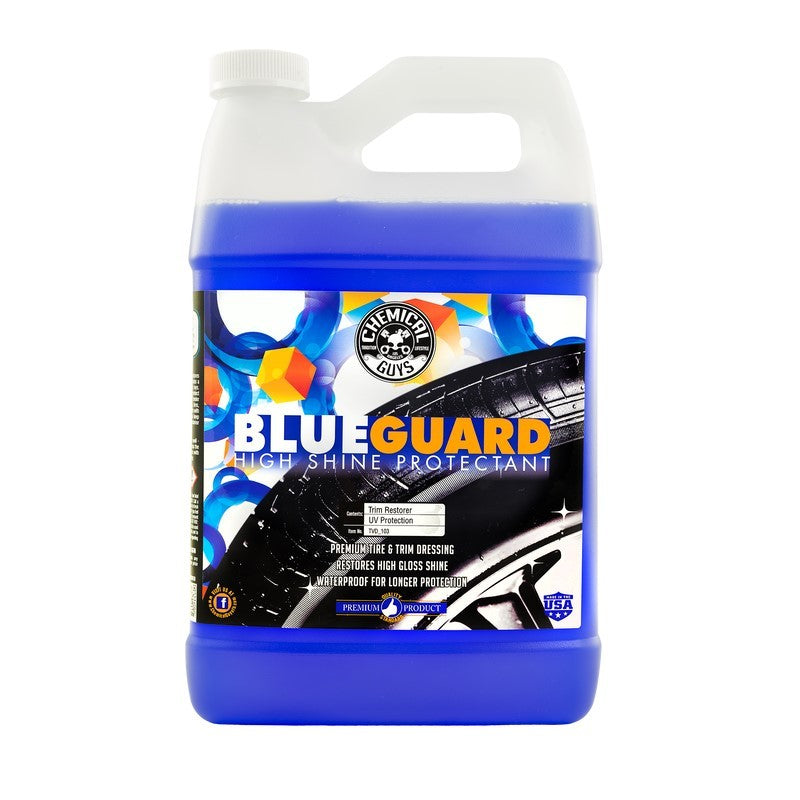 Chemical Guys Blue Guard II Wet Look Premium Dressing - 1 Gallon (P4)