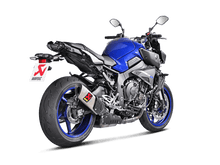 गैलरी व्यूवर में इमेज लोड करें, Akrapovic GP Slip-On Exhaust Yamaha FZ-10 / MT-10 2017-2020 - (MPN # S-Y10SO15-HAPT) - 2to4wheels