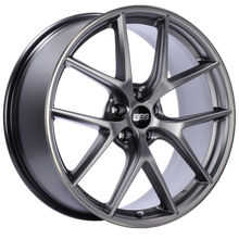 Load image into Gallery viewer, BBS CI-R 19x9 5x120 ET32 Platinum Silver Polished Rim Protector Wheel -82mm PFS/Clip Required