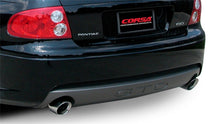 Carica l&#39;immagine nel visualizzatore di Gallery, Corsa 05-06 Pontiac GTO 6.0L V8 2.5in Sport Cat-Back + XPipe Exhaust Polished Tips