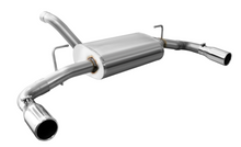 Load image into Gallery viewer, Corsa 18+ Jeep Wrangler JL 2.5in Dual Rear Exit Polished Tips Touring Axle-Back Exhaust