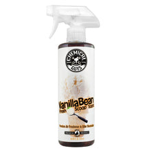 Load image into Gallery viewer, Chemical Guys Vanilla Bean Air Freshener &amp; Odor Eliminator - 16oz (P6)