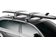 Charger l&#39;image dans la galerie, Thule Board Shuttle Surf &amp; SUP Rack (Up to 2 Boards / Max 34in. Wide) - Gray