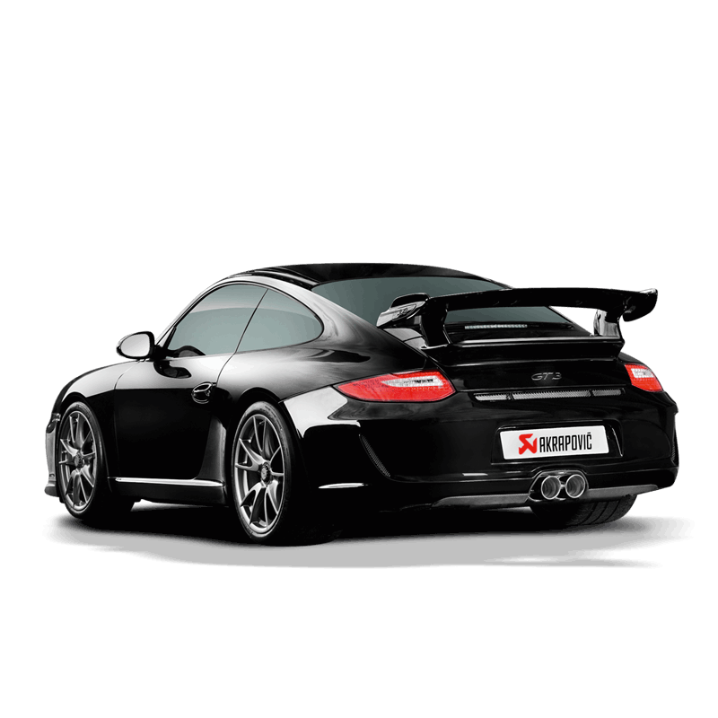 Akrapovic 09-12 Porsche 911 GT3/RS 3.8 Evolution Line w/ Header (Titanium) - Req 01-08-28-0001
