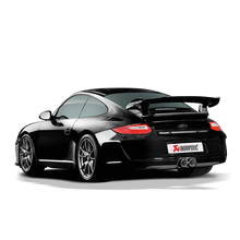 Laden Sie das Bild in den Galerie-Viewer, Akrapovic 09-12 Porsche 911 GT3/RS 3.8 Evolution Line w/ Header (Titanium) - Req 01-08-28-0001