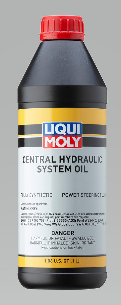 LIQUI MOLY 1L Central Hydraulic System Oil - Case of 6