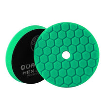 Load image into Gallery viewer, Chemical Guys Hex-Logic Quantum Heavy Polishing Pad - Green - 5.5in (P12)