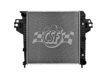 Load image into Gallery viewer, CSF 02-06 Jeep Liberty 3.7L OEM Plastic Radiator