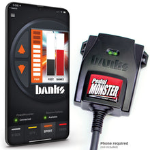 Charger l&#39;image dans la galerie, Banks Power Pedal Monster Kit (Stand-Alone) 07-19 RAM 2500/3500/11-20 Ford F-Series 6.7L Use w/Phone