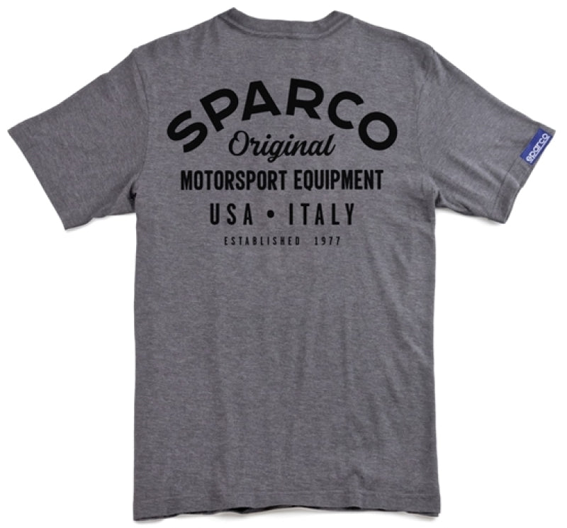 Sparco T-Shirt Garage GREY - Large