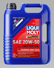गैलरी व्यूवर में इमेज लोड करें, LIQUI MOLY 5L Touring High Tech Motor Oil 20W50 - Case of 4
