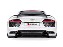 गैलरी व्यूवर में इमेज लोड करें, Akrapovic 16-17 Audi R8 5.2 FSI Coupe/Spyder Slip-On Line (Titanium) w/ Carbon Titanium Tips