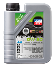 Load image into Gallery viewer, LIQUI MOLY 1L Special Tec AA Motor Oil 0W20 - Case of 6