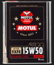 Cargar imagen en el visor de la galería, Motul 15W50 Classic 2100 Oil - 10x2L