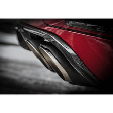 Laden Sie das Bild in den Galerie-Viewer, Akrapovic 2014 Porsche Macan Turbo (95B) Evolution Line Cat Back (Titanium) w/ Titanium Tips