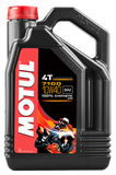 Motul 4L 7100 4-Stroke Engine Oil 10W40 4T - Single